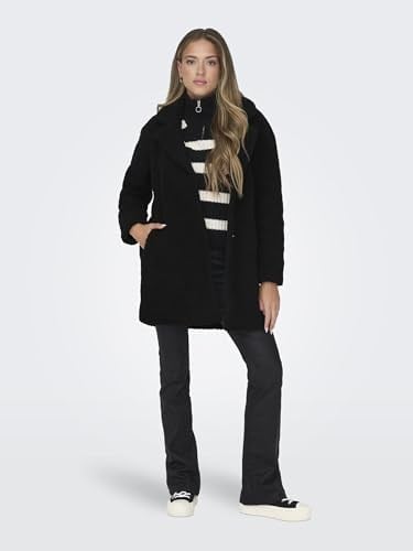 ONLY ONLNEWAURELIA SHERPA COAT LIFE OTW CC Dış Giyim Kadın