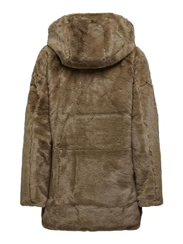 ONLY ONLNEWMALOU FAUX FUR COAT CC OTW Dış Giyim Kadın