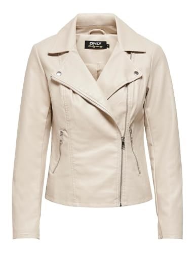 ONLY ONLNEWMELISA FAUX LEATHER BIKER CC OTW Mont Ceket Kadın