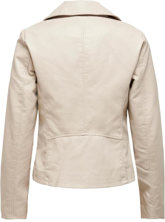ONLY ONLNEWMELISA FAUX LEATHER BIKER CC OTW Mont Ceket Kadın