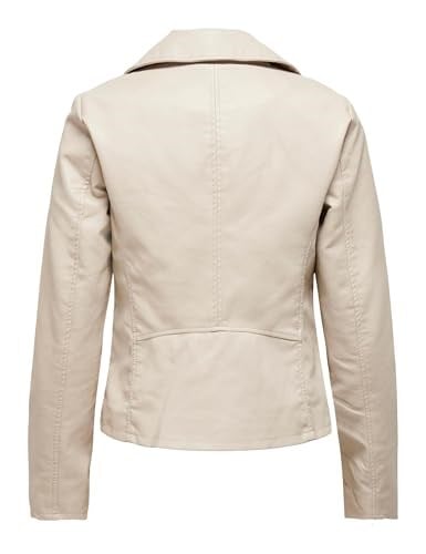 ONLY ONLNEWMELISA FAUX LEATHER BIKER CC OTW Mont Ceket Kadın