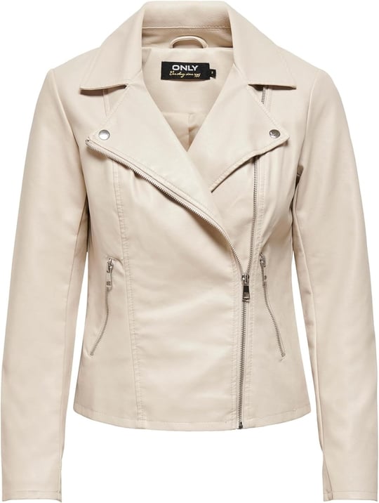 ONLY ONLNEWMELISA FAUX LEATHER BIKER CC OTW Mont Ceket Kadın