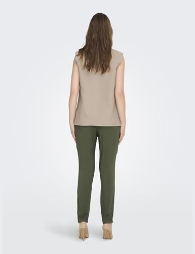 ONLY ONLNOVA LIFE VIS PANT SOLID Pantolon Kadın