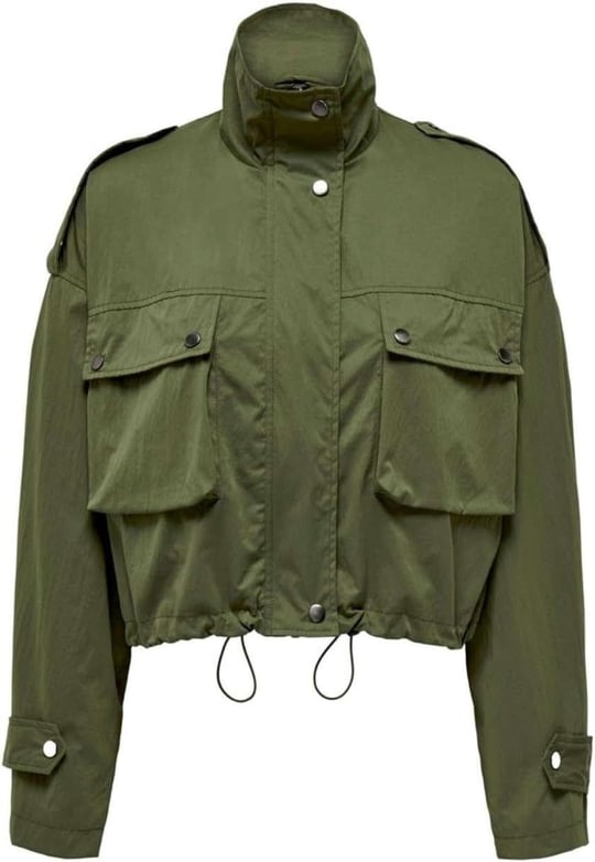 ONLY ONLOCEAN SHORT CARGO JACKET OTW Ceket Kadın