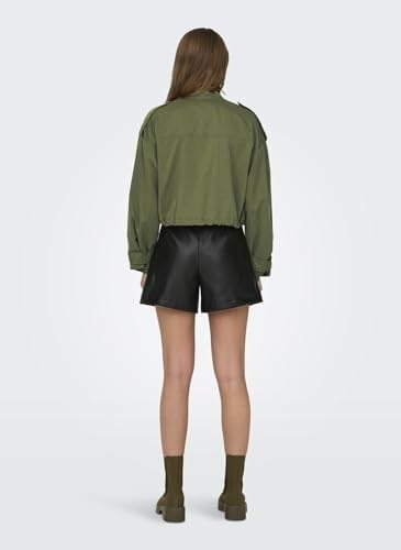 ONLY ONLOCEAN SHORT CARGO JACKET OTW Ceket Kadın