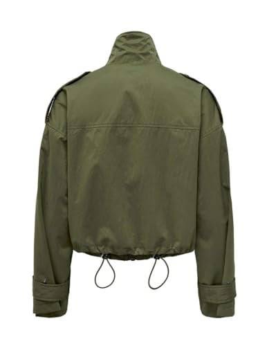 ONLY ONLOCEAN SHORT CARGO JACKET OTW Ceket Kadın