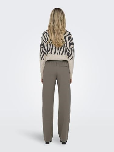 ONLY ONLPEACH LIFE MW STR PULL-UP PANT TLR Pantolon Kadın