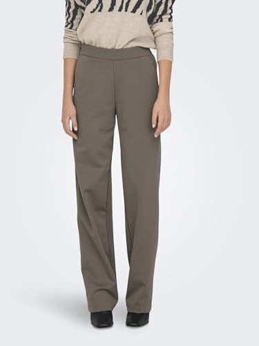 ONLY ONLPEACH LIFE MW STR PULL-UP PANT TLR Pantolon Kadın