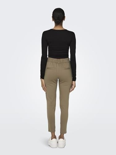 ONLY Onlpoptrash Life Easy Col Pant Pnt Noos Pantolon Kadın