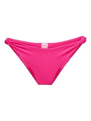 ONLY ONLSIENNA RIB KNOT BIKINI BRAZIL SWM ACC Bikini Kadın