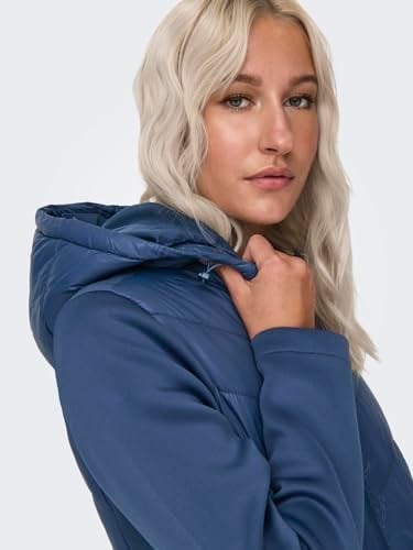 ONLY ONLSOPHIE MIX FITTED HOOD JACKET CC OTW Mont Ceket Kadın
