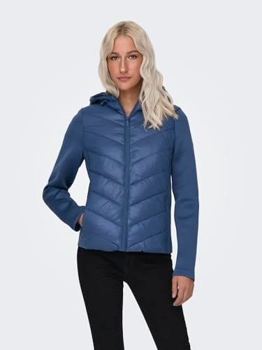 ONLY ONLSOPHIE MIX FITTED HOOD JACKET CC OTW Mont Ceket Kadın