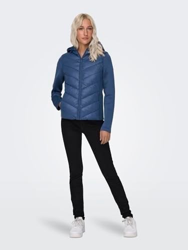 ONLY ONLSOPHIE MIX FITTED HOOD JACKET CC OTW Mont Ceket Kadın