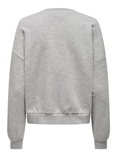 ONLY ONLTERESA L/S O-NECK SWT Sweatshirt Kadın