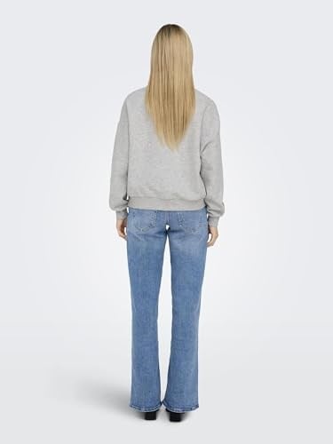 ONLY ONLTERESA L/S O-NECK SWT Sweatshirt Kadın
