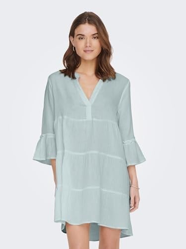 ONLY Onlthyra Peplon Dress Noos Wvn Elbise Kadın