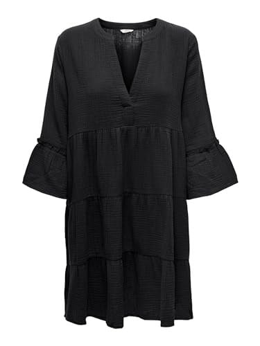 ONLY ONLTHYRA PEPLON DRESS NOOS WVN Elbise Kadın