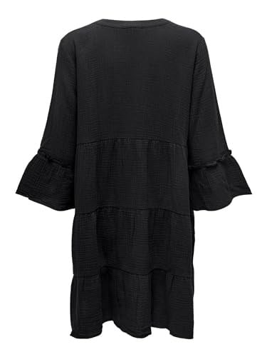 ONLY ONLTHYRA PEPLON DRESS NOOS WVN Elbise Kadın