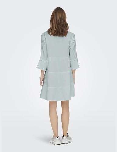 ONLY Onlthyra Peplon Dress Noos Wvn Elbise Kadın