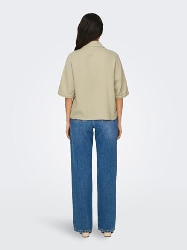 ONLY Onlthyra Ss Shirt Noos Wvn Bluz Kadın