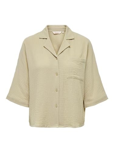 ONLY Onlthyra Ss Shirt Noos Wvn Bluz Kadın