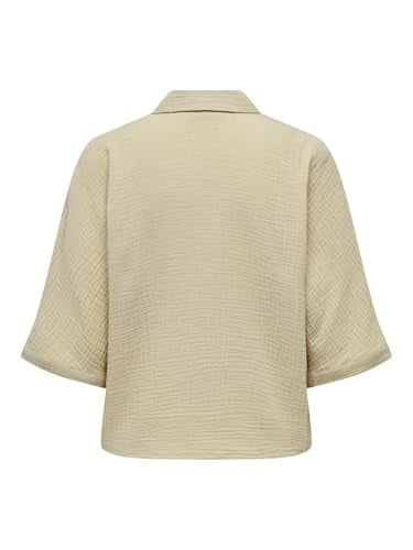 ONLY Onlthyra Ss Shirt Noos Wvn Bluz Kadın