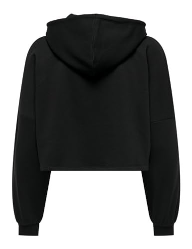 ONLY ONLTODDY L/S SHORT HOOD SWT Sweatshirt Kadın