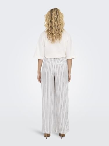 ONLY ONLTOKYO LIFE LIN BL STR PANT PNT Pantolon Kadın