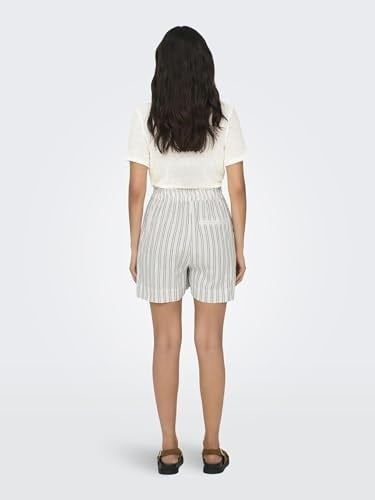 ONLY ONLTOKYO LIFE LIN BL STR SHORTS PNT Şort Kadın
