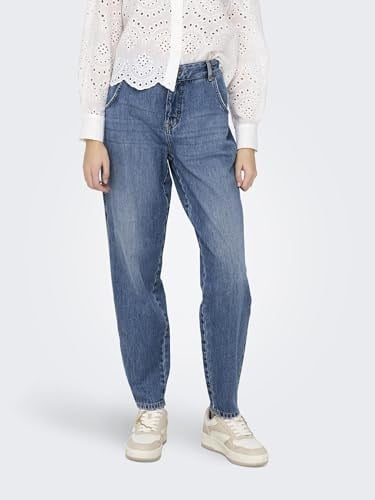 ONLY ONLTROY HW CARROT ANK DNM DOT471 Pantolon Kadın