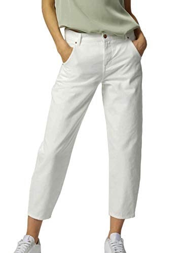 ONLY Onltroy Life Hw White Carrot A Dnmjeans Kot Pantolon Kadın