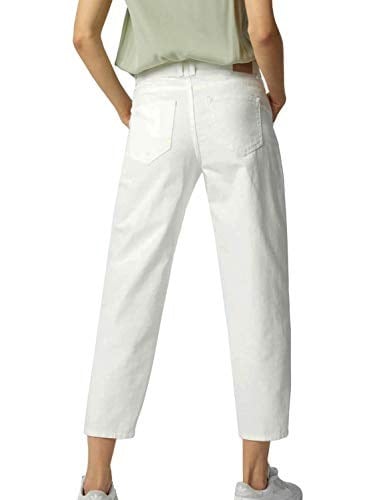 ONLY Onltroy Life Hw White Carrot A Dnmjeans Kot Pantolon Kadın