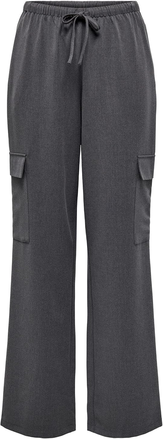 ONLY ONLVERENA MW PULL-UP STR CARGO PNT Pantolon Kadın