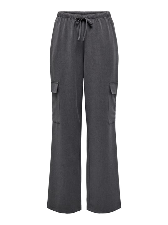 ONLY ONLVERENA MW PULL-UP STR CARGO PNT Pantolon Kadın