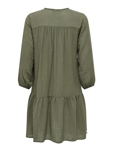 ONLY Onlvinnie Life 3/4 Lace Tunic Wvn Noos tunik Kadın