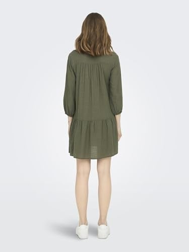 ONLY Onlvinnie Life 3/4 Lace Tunic Wvn Noos tunik Kadın
