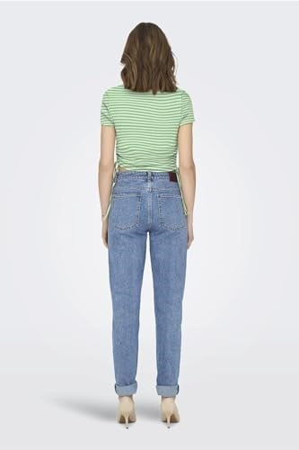 ONLY ONLWENDY S/S RUCHING TOP JRS 15284982 YEŞİL