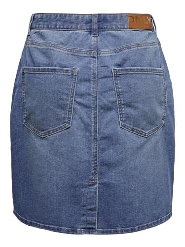 ONLY ONLWONDER HW DNM SKIRT PIM NOOS Kadın Mini Etek Kadın