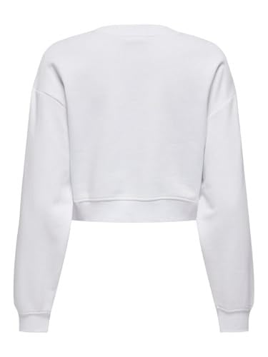 ONLY ONLYRSA L/S O-NECK BOX SWT Sweatshirt Kadın