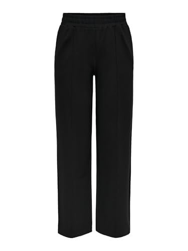 ONLY Orta Bel Siyah Pantolon ONLPOPTRASH-SUKI LIFE MW, 2181-00-02781