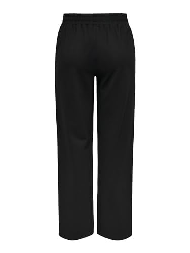 ONLY Orta Bel Siyah Pantolon ONLPOPTRASH-SUKI LIFE MW, 2181-00-02781