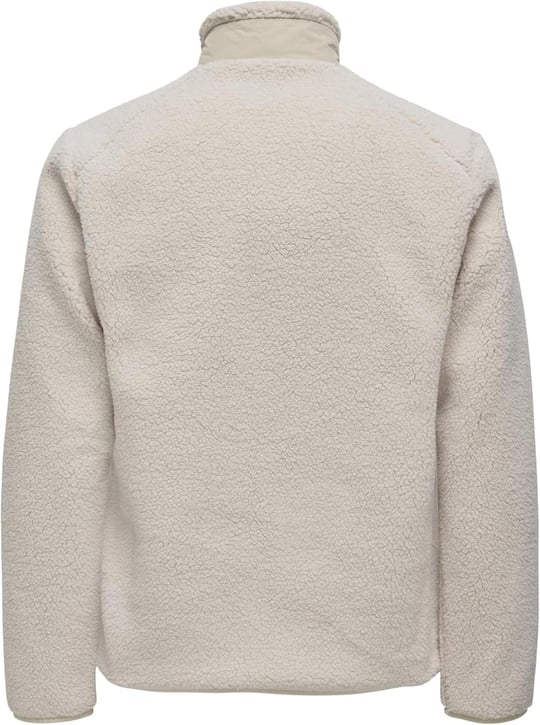 ONLY & SONS Erkek Onsdallas Sherpa Mont OTW Vd Polar Ceket