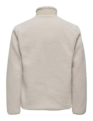 ONLY & SONS Erkek Onsdallas Sherpa Mont OTW Vd Polar Ceket
