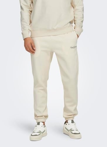 Only & Sons Erkek Onsrıley Beli Bağcıklı Paçası Lastikli Pamuklu Eşofman Altı 22030142