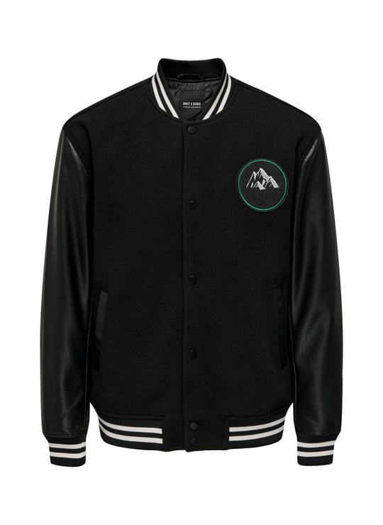 Only & Sons Jason Varsity Ceket, 22026189