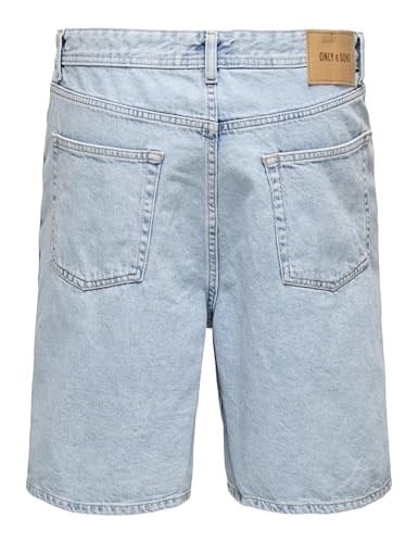 Only & Sons Koyu Lacivert Şort 22032890, 22032890KLC