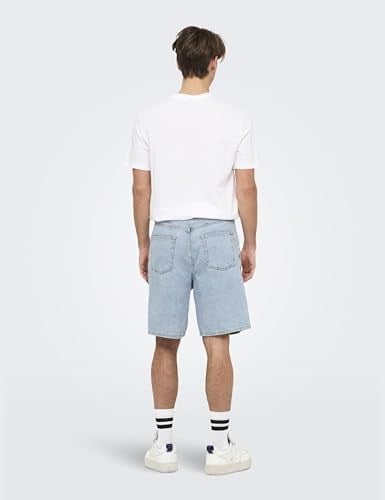 Only & Sons Koyu Lacivert Şort 22032890, 22032890KLC