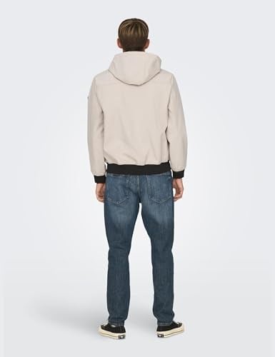 Only & Sons ONSBOWIE SOFTSHELL BOMBER OTW NOOS Bomber Ceket Erkek