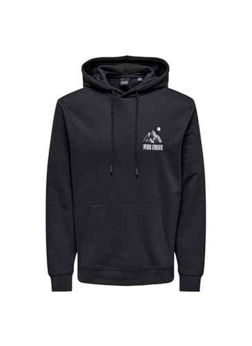 Only & Sons ONSCARL REG MOUNTAIN SWEAT HOODIE Sweatshirt Erkek