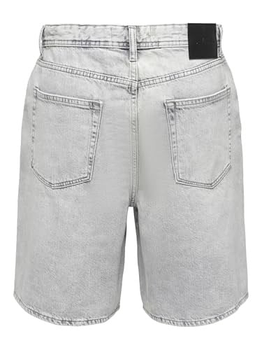 Only & Sons Onsfade Rahat Kalıp Jean Şort, 22033157
